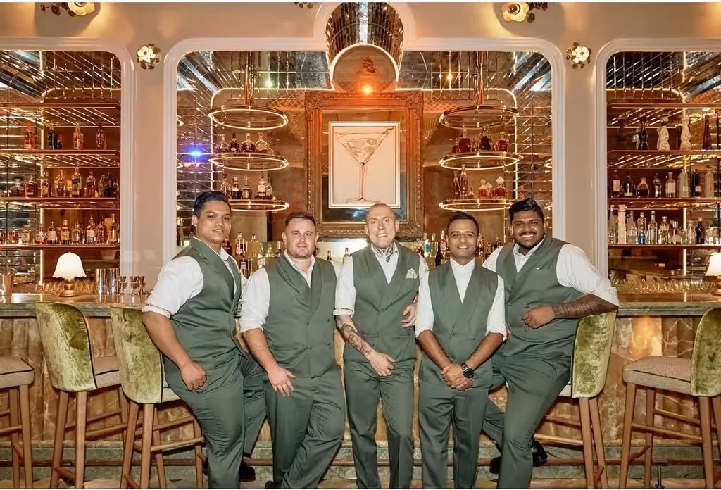 Group of staff